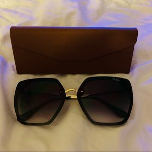 Quay Australia Sunglasses + Case